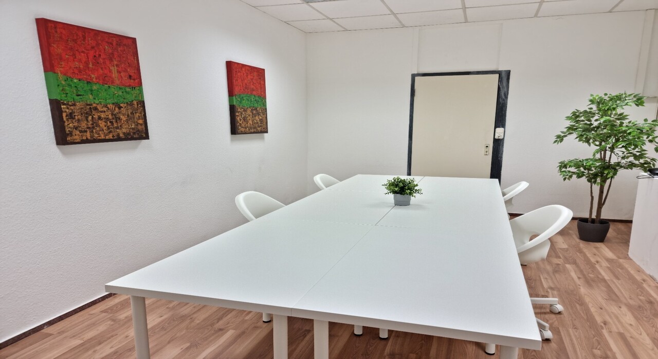 Räume und Arbeitsplätze im INNOVATIONSHUB LEVERKUSEN – Ansicht 2