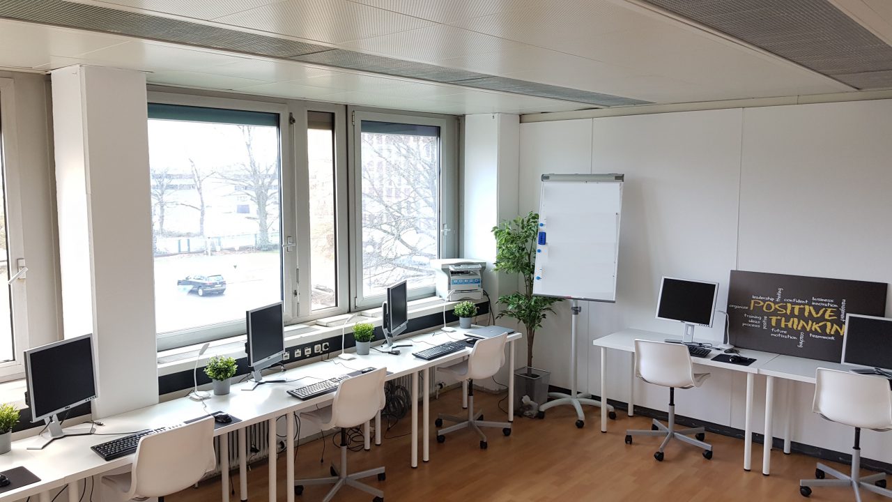 Räume und Arbeitsplätze im INNOVATIONSPARK LEVERKUSEN – Ansicht 6