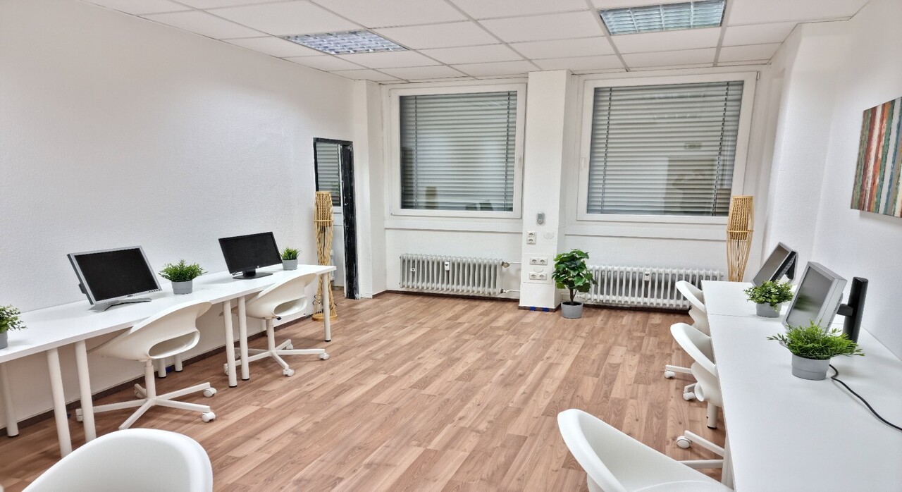 Räume und Arbeitsplätze im INNOVATIONSHUB LEVERKUSEN – Ansicht 3