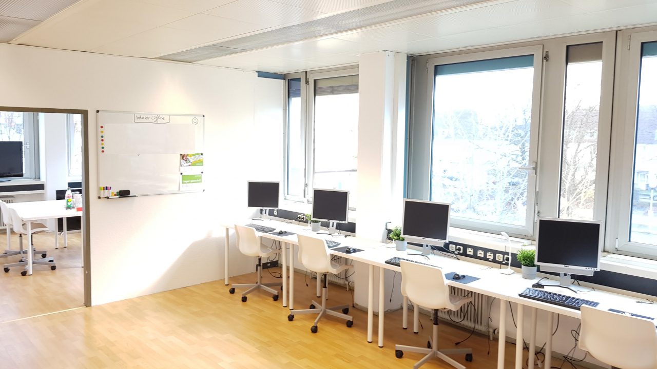 Räume und Arbeitsplätze im INNOVATIONSPARK LEVERKUSEN – Ansicht 2